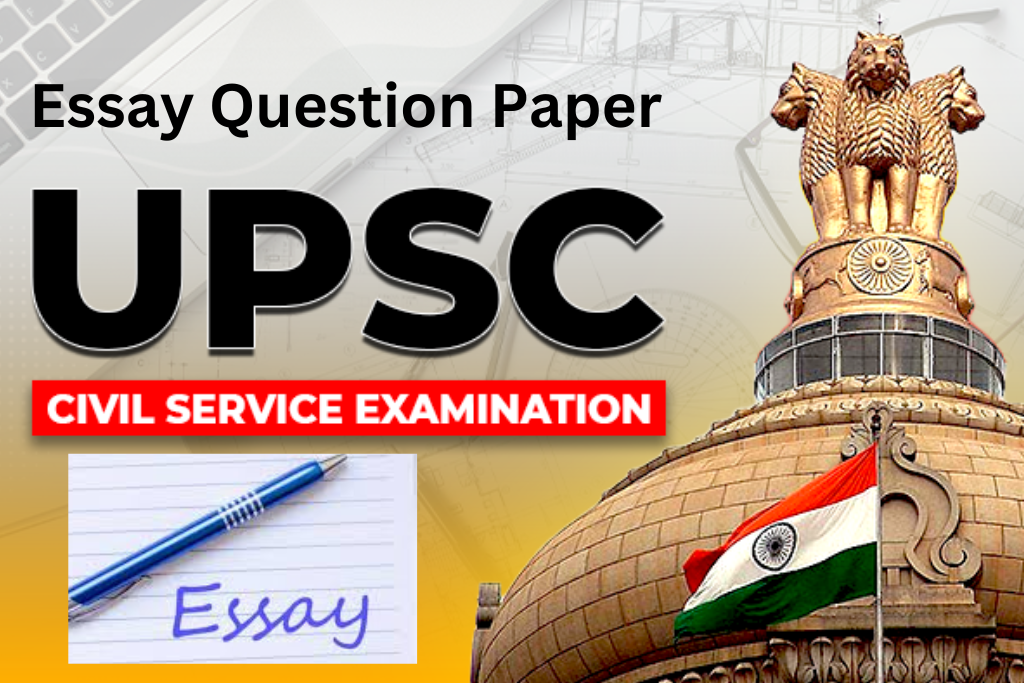 UPSC Essay Question Paper